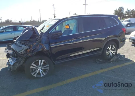 2017 Honda Pilot Ex-L from USA, damaged, VIN 5FNYF5H86HB042243